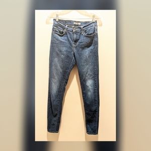 Levi's 719 Super Skinny Jeans Size 28 Regular